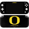 University of Oregon Ducks Black Gradient Nintendo Switch Lite Skin